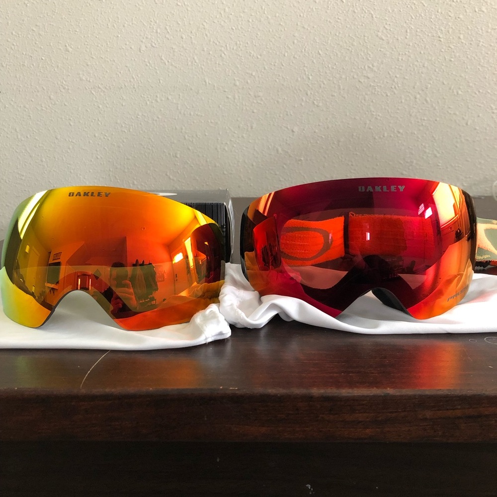 Oakley Flight Deck XM w/ extra lens